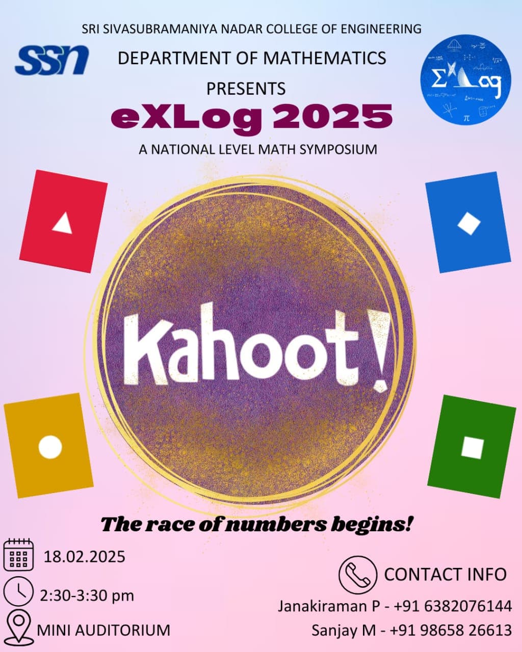 Kahoot Front